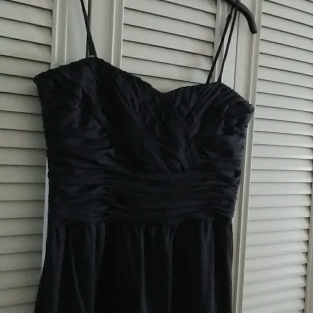 Club Monaco Black Cocktail Dress